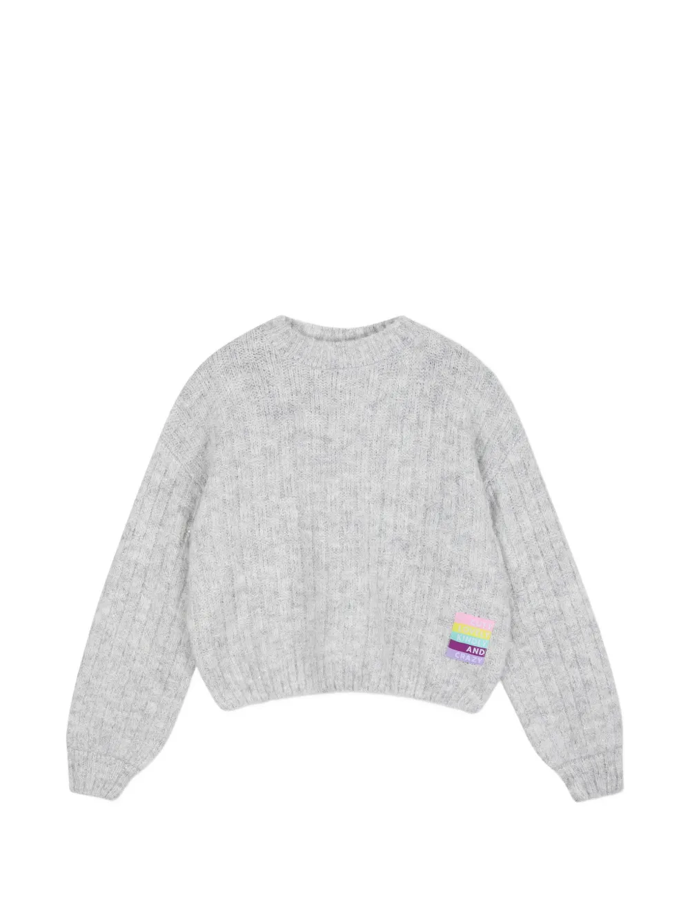 Billieblush Maglione con paillettes - Grigio
