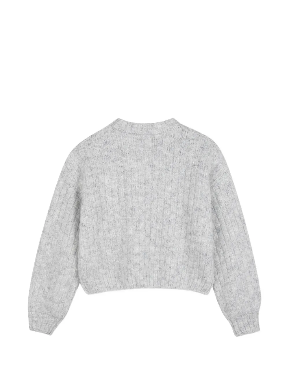 Billieblush Trui verfraaid met pailletten en logopatch Grijs