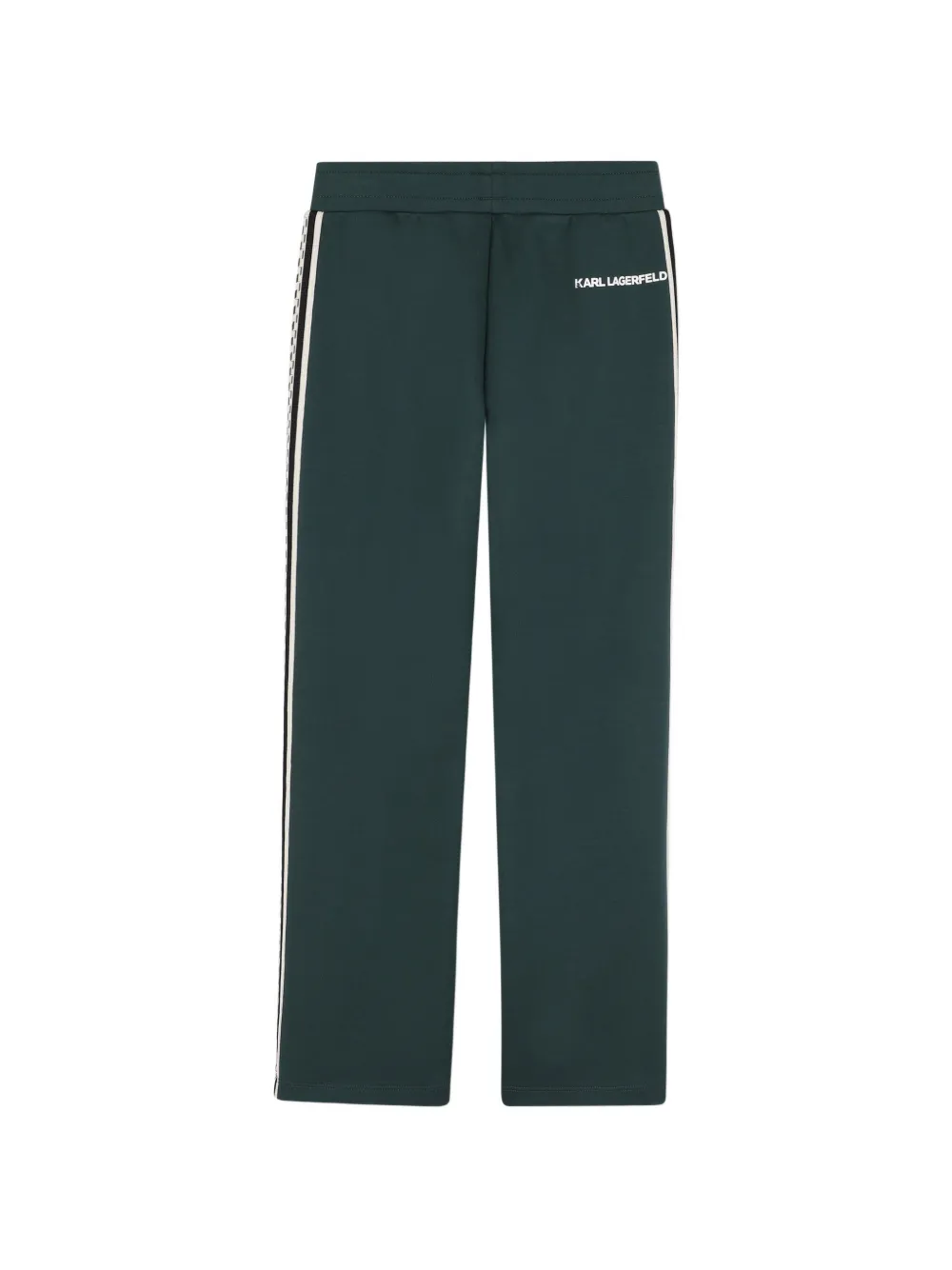 Karl Lagerfeld Kids Trainingsbroek met logoprint Groen
