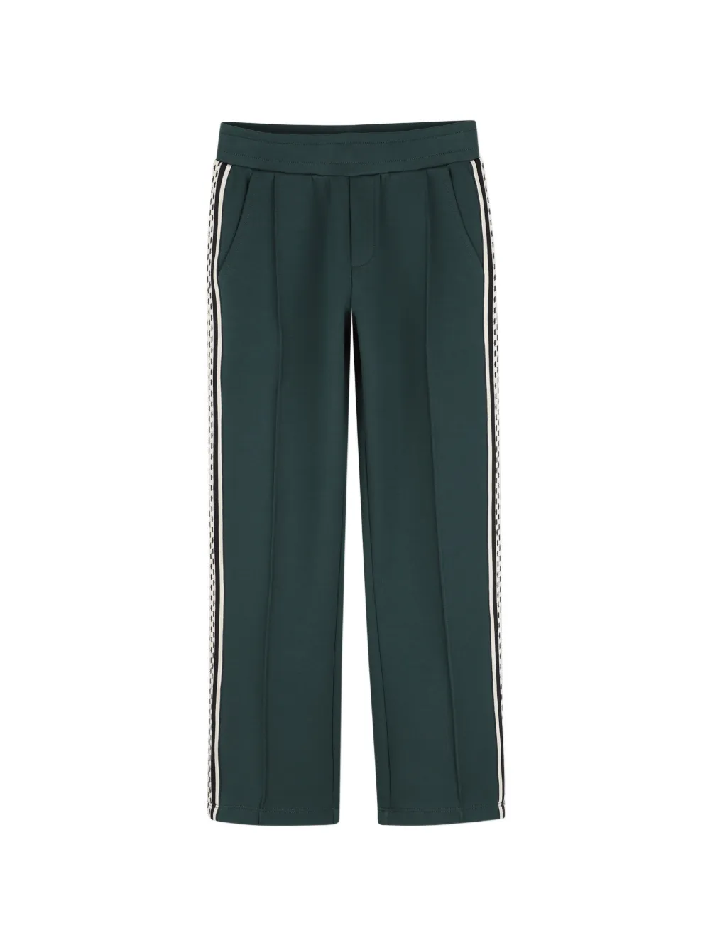 Karl Lagerfeld Kids Pantaloni sportivi con stampa - Verde