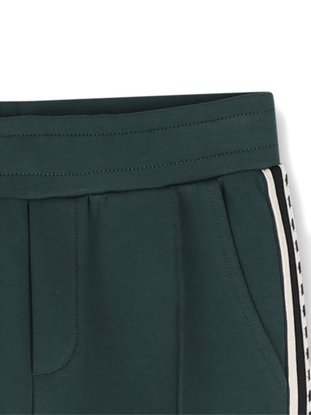 Karl Lagerfeld Kids Trainingsbroek met logoprint Groen