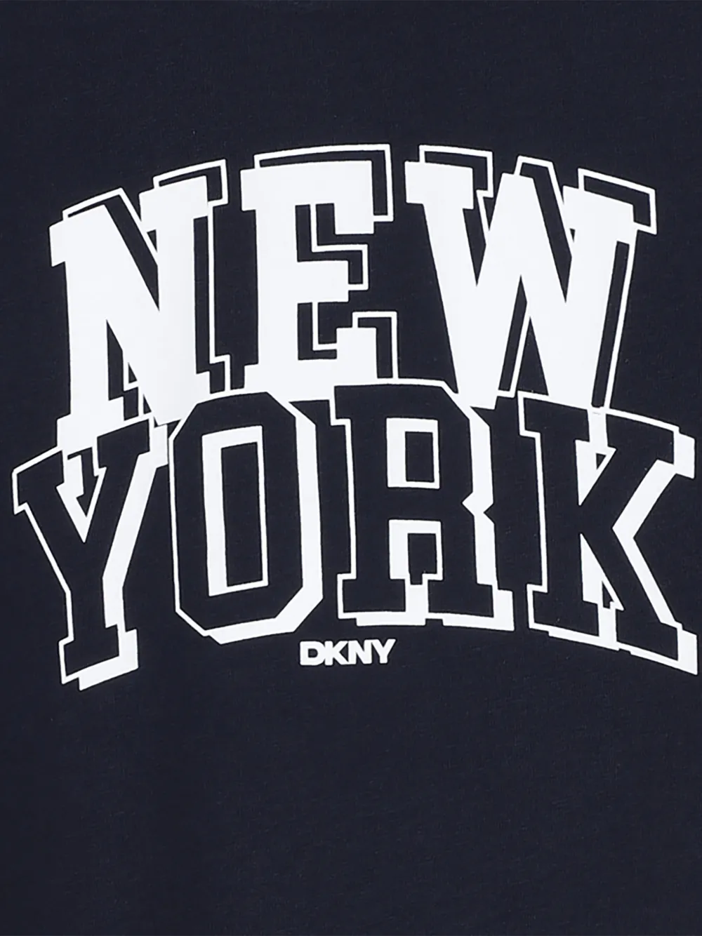 Dkny Kids T-shirt met lange mouwen Blauw