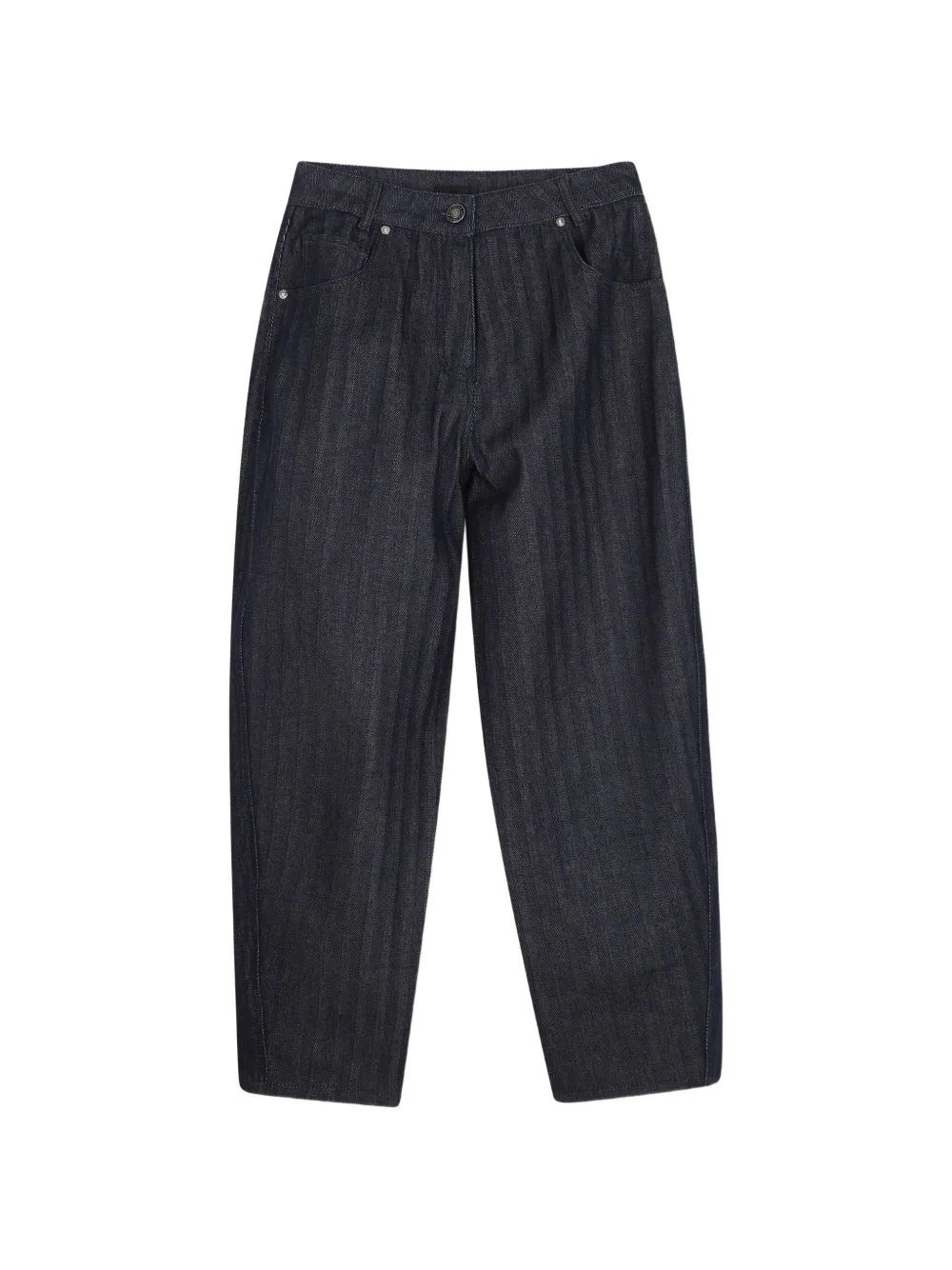 Givenchy Kids Jeans spigati - Blu