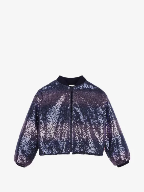 Billieblush Bomberjacke mit Pailletten
