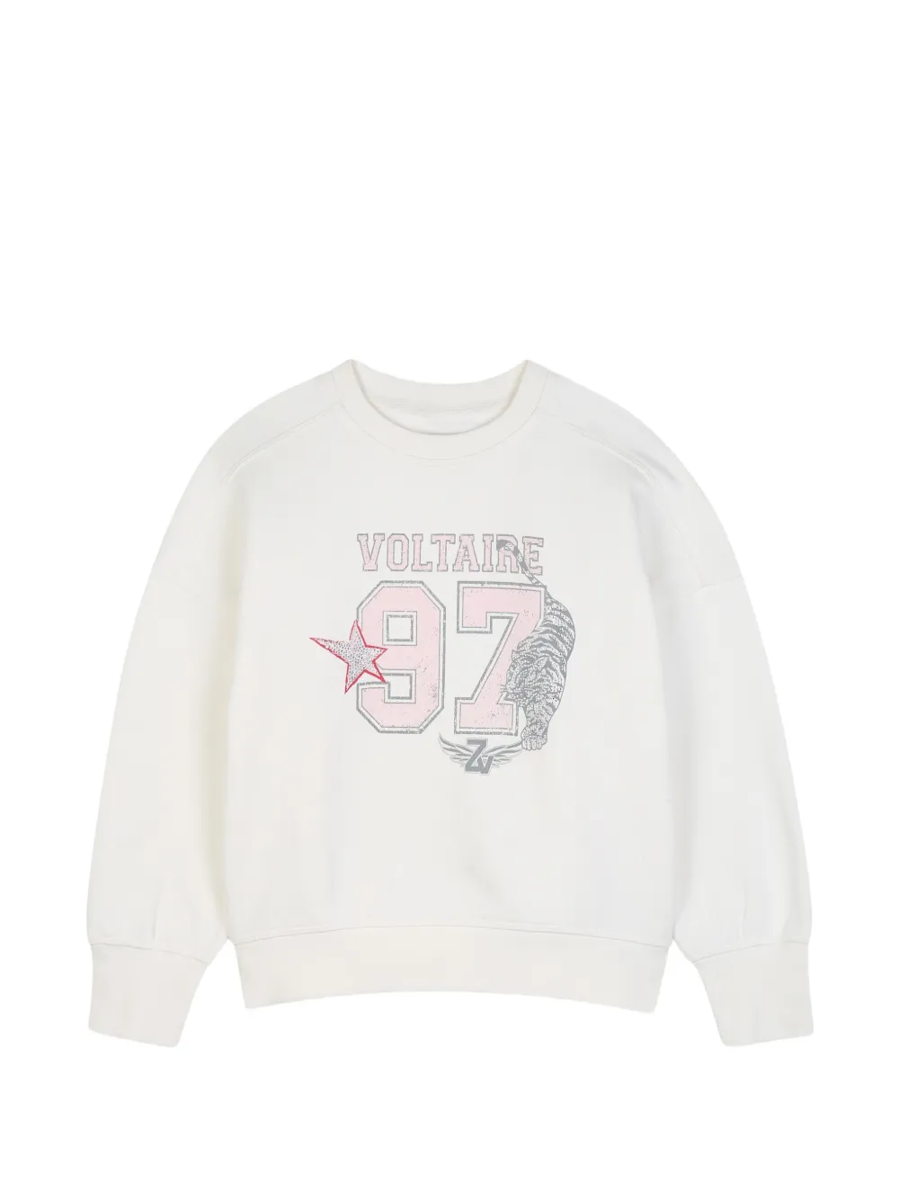 Zadig & Voltaire Kids Felpa con grafica - Toni neutri
