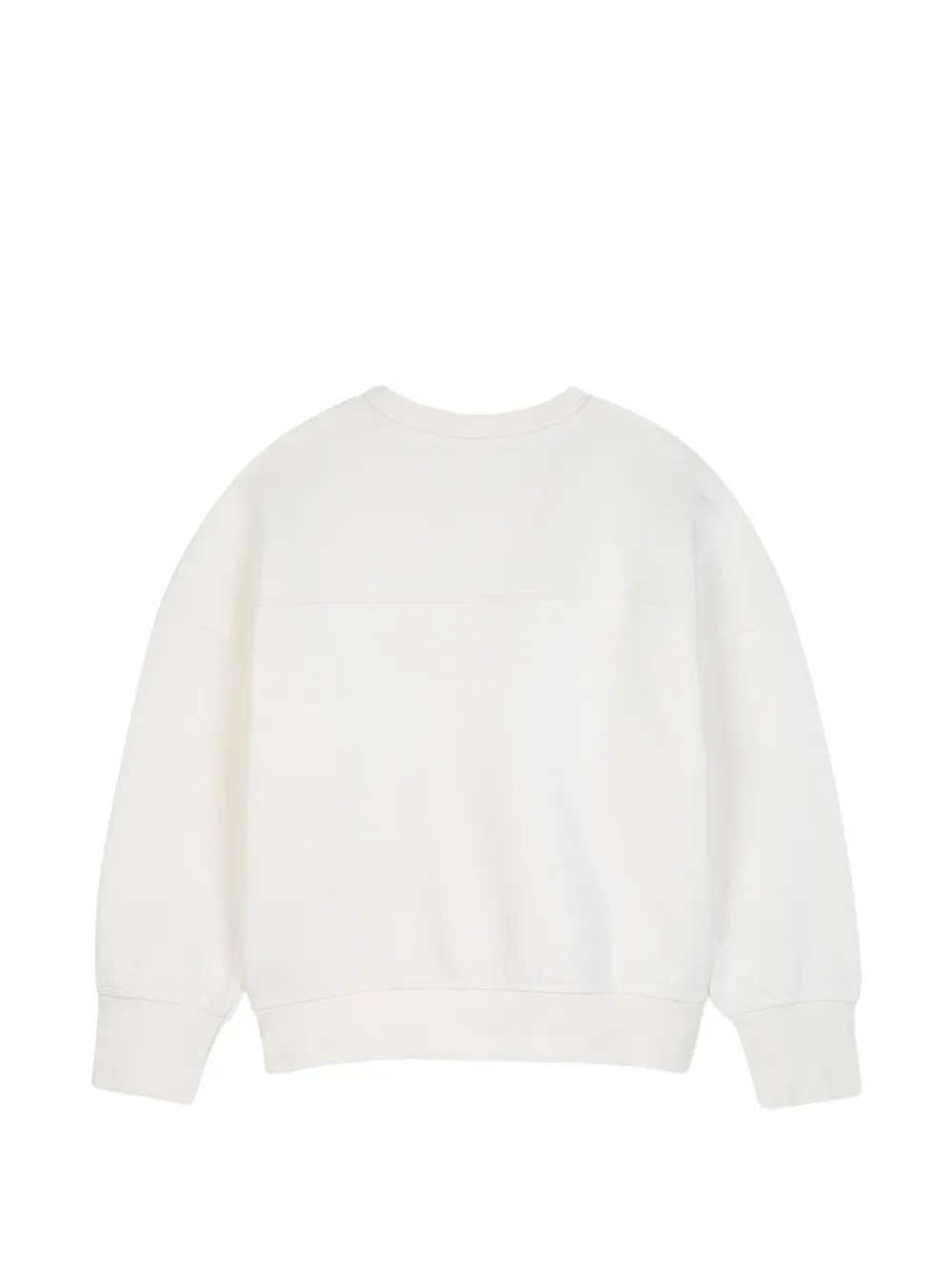 Zadig & Voltaire Kids Sweater met grafische print Beige