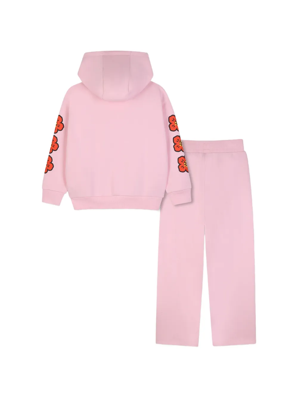 Kenzo Kids Boke Flower trainingspak Roze