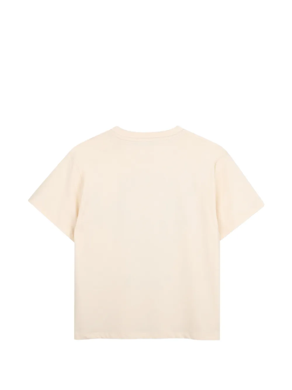 Kenzo Kids T-shirt met print Beige