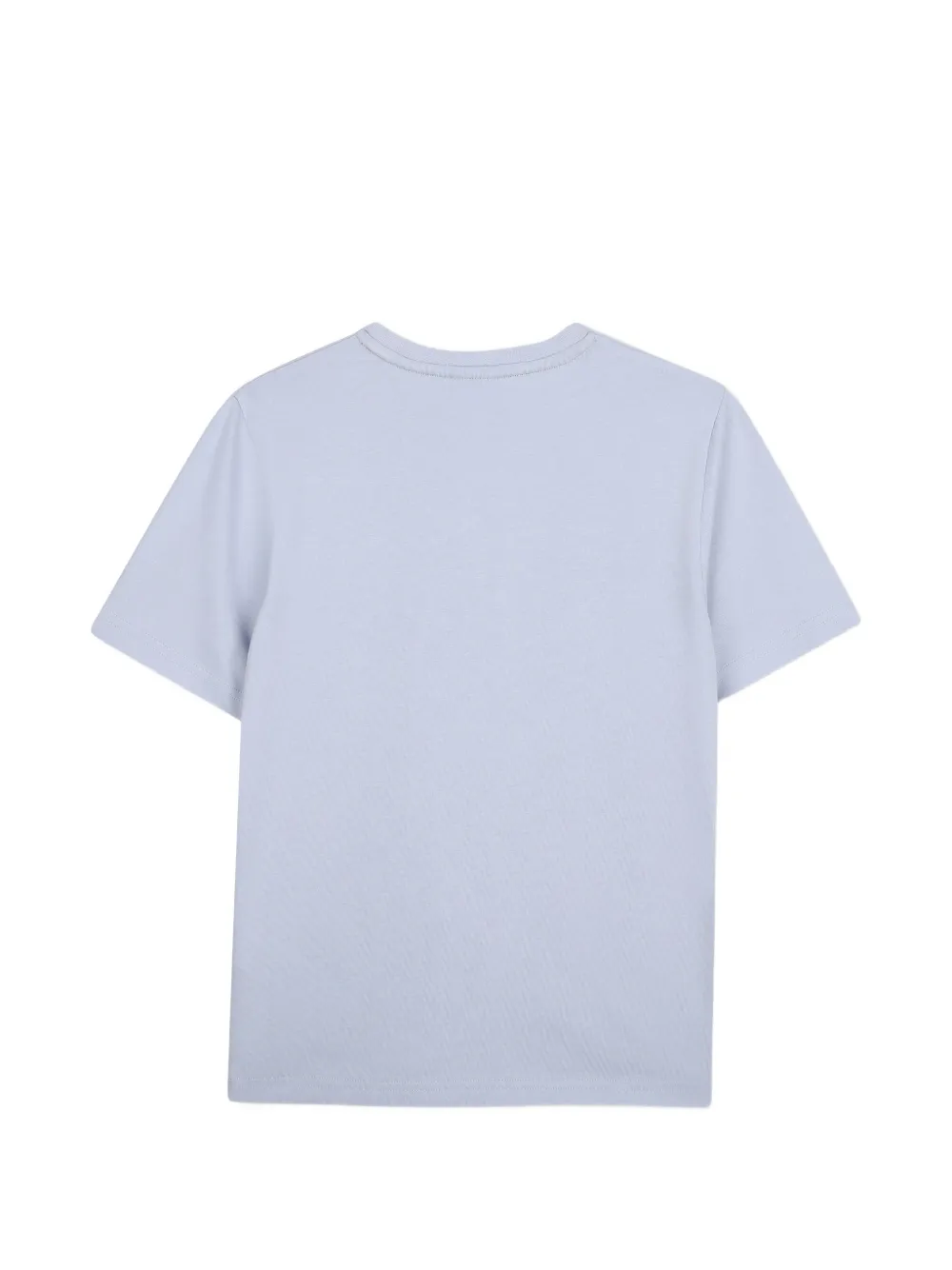 BOSS Kidswear T-shirt met logoprint Blauw