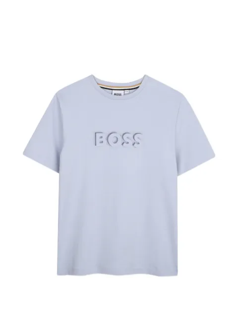 BOSS Kidswear t-shirt à logo imprimé