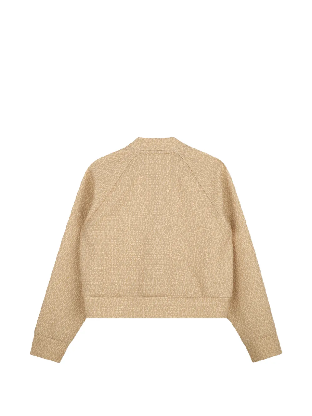 Michael Kors Kids Trainingsjack met monogram-patroon Beige