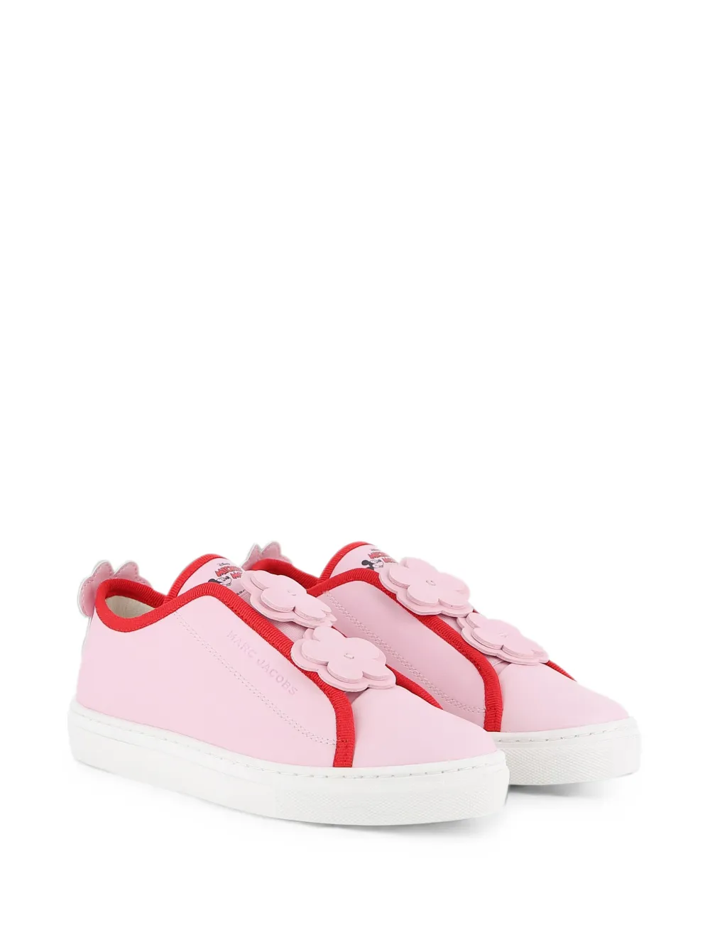 Marc Jacobs Kids Sneakers Minnie Mouse con applicazione - Rosa