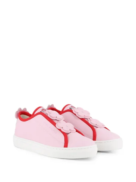 Marc Jacobs Kids floral-applique Minnie Mouse sneakers