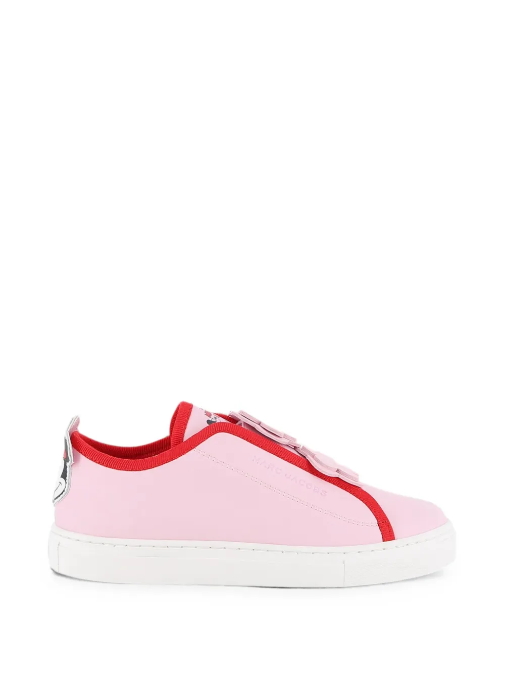 Marc Jacobs Kids Minnie Mouse sneakers met bloemapplicatie Roze