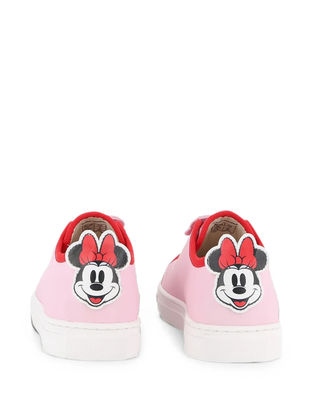 Marc Jacobs Kids Minnie Mouse sneakers met bloemapplicatie Roze