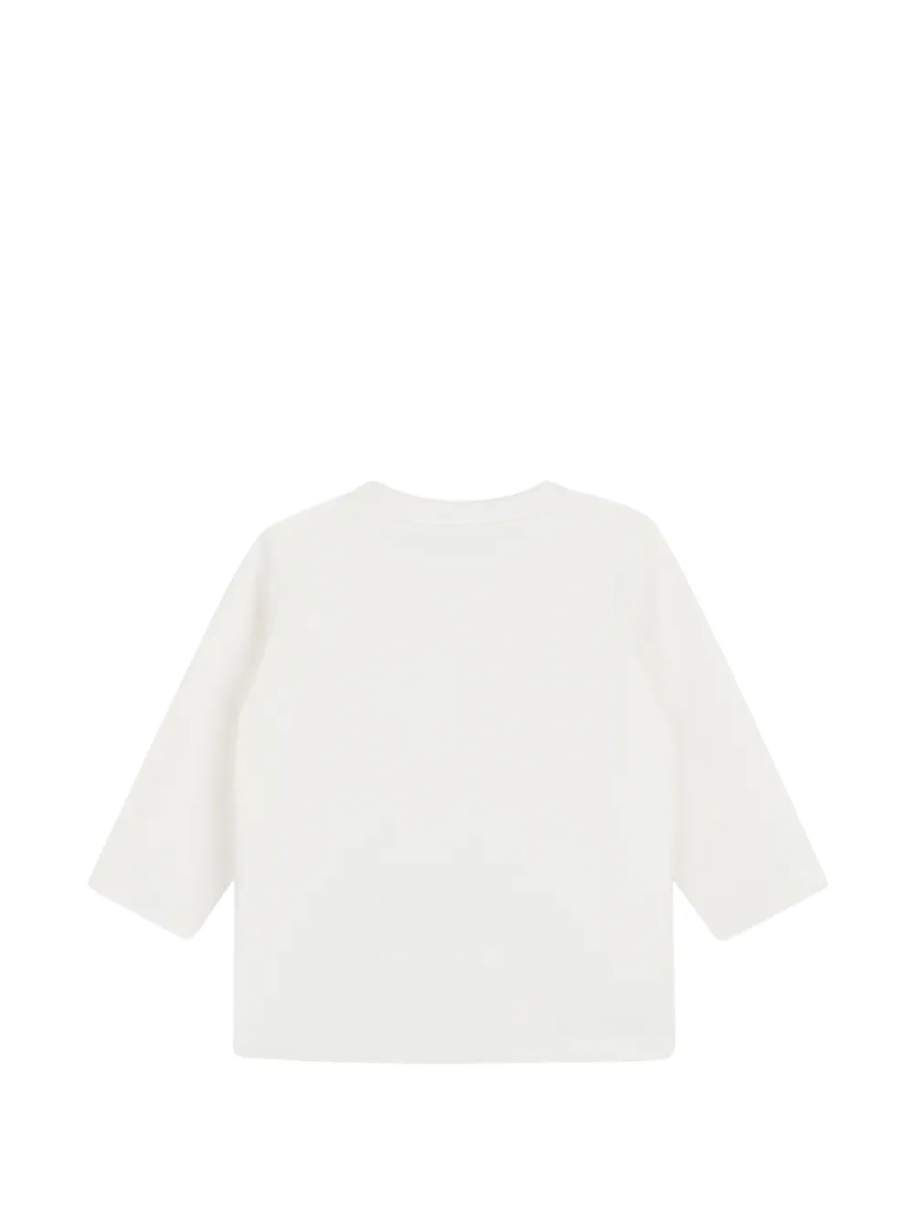 Kenzo Kids T-shirt met grafische print Wit
