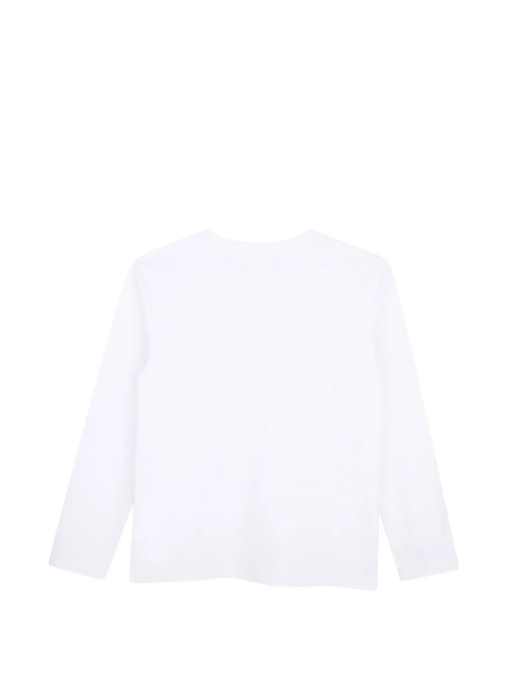Givenchy Kids T-shirt met logoprint Wit
