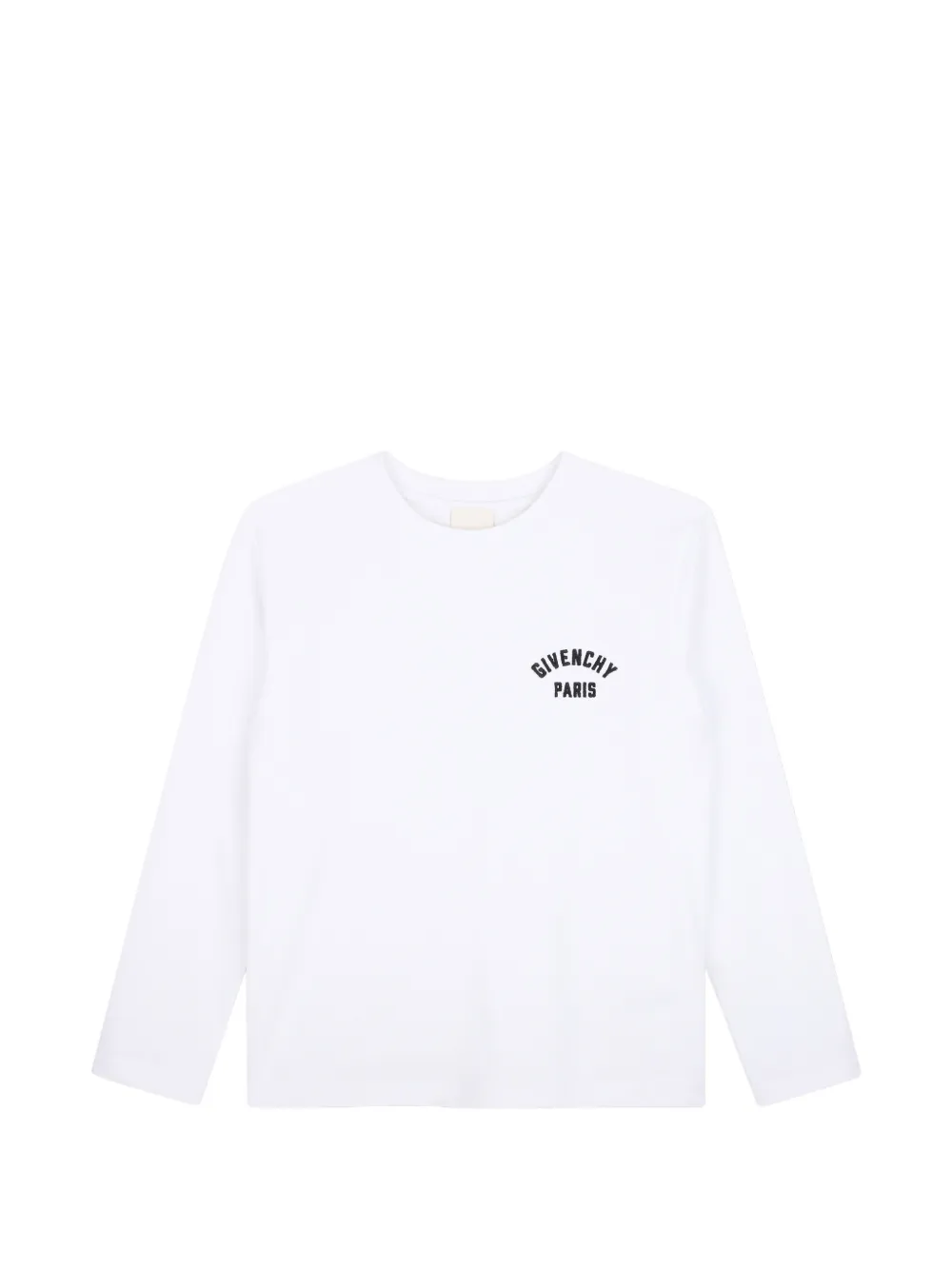 Givenchy Kids logo-print long-sleeved T-shirt - Bianco