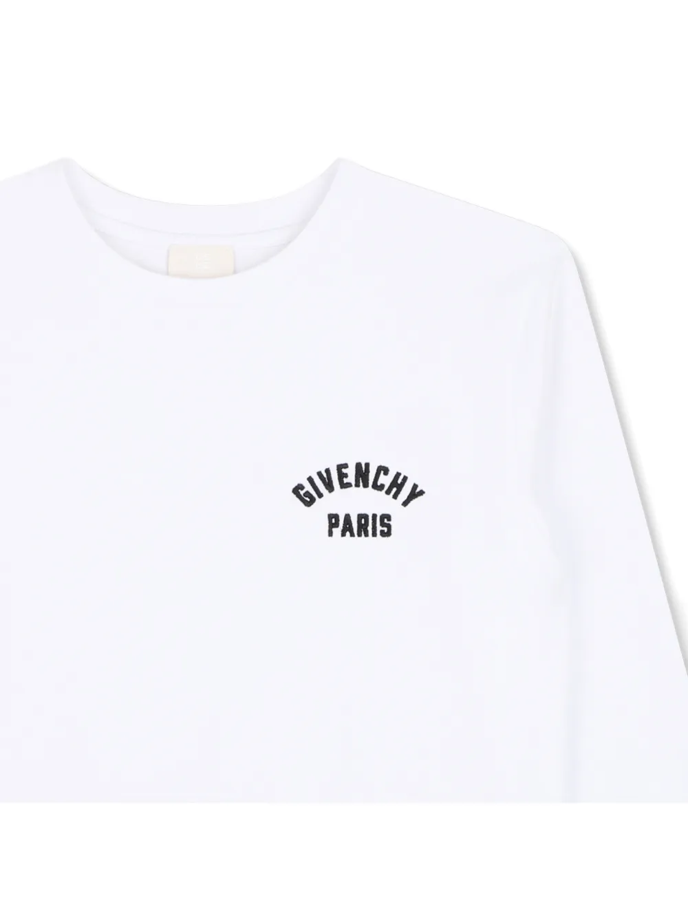 Givenchy Kids T-shirt met logoprint Wit