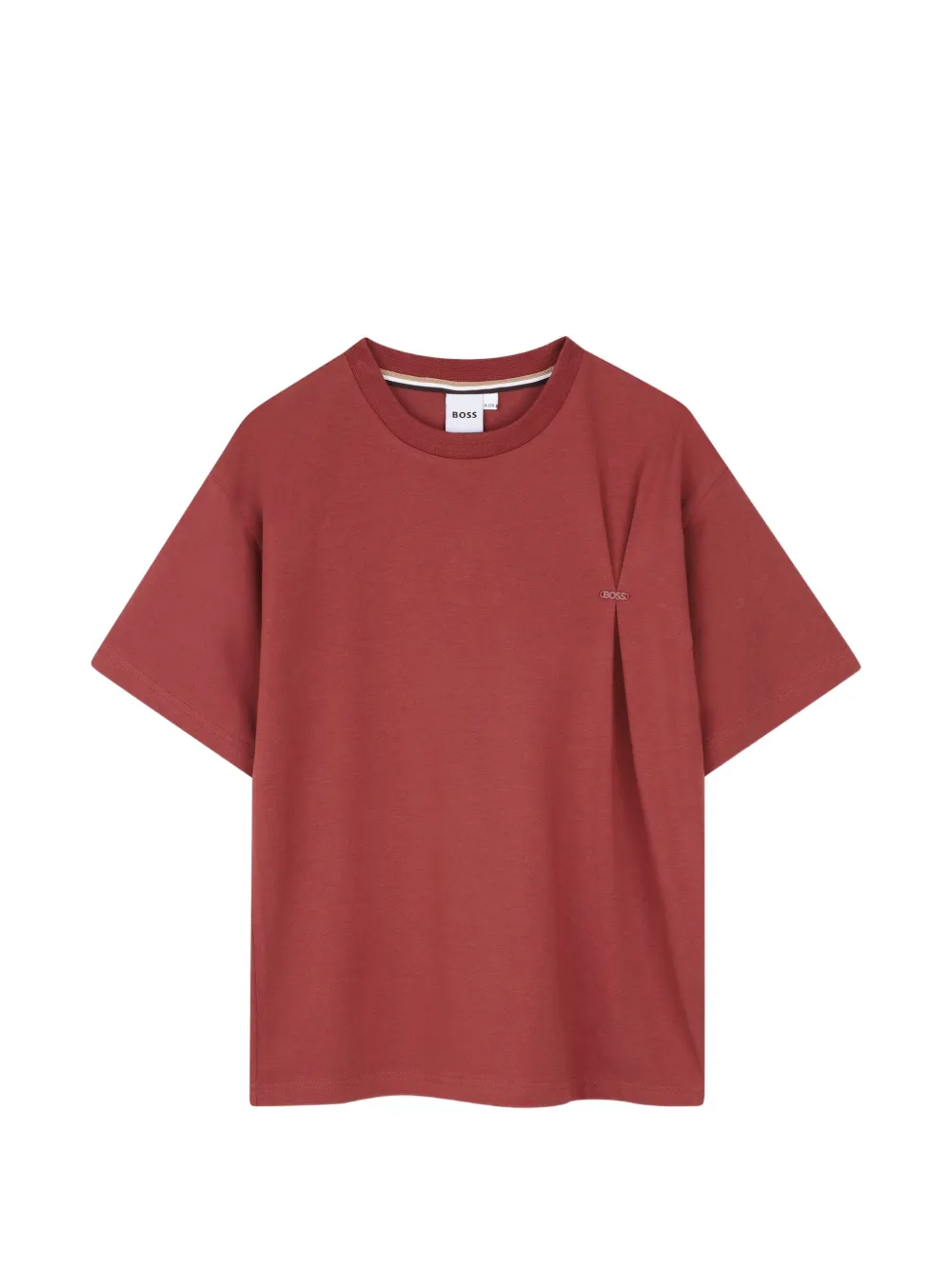 BOSS Kidswear T-shirt a maniche corte - Rosso