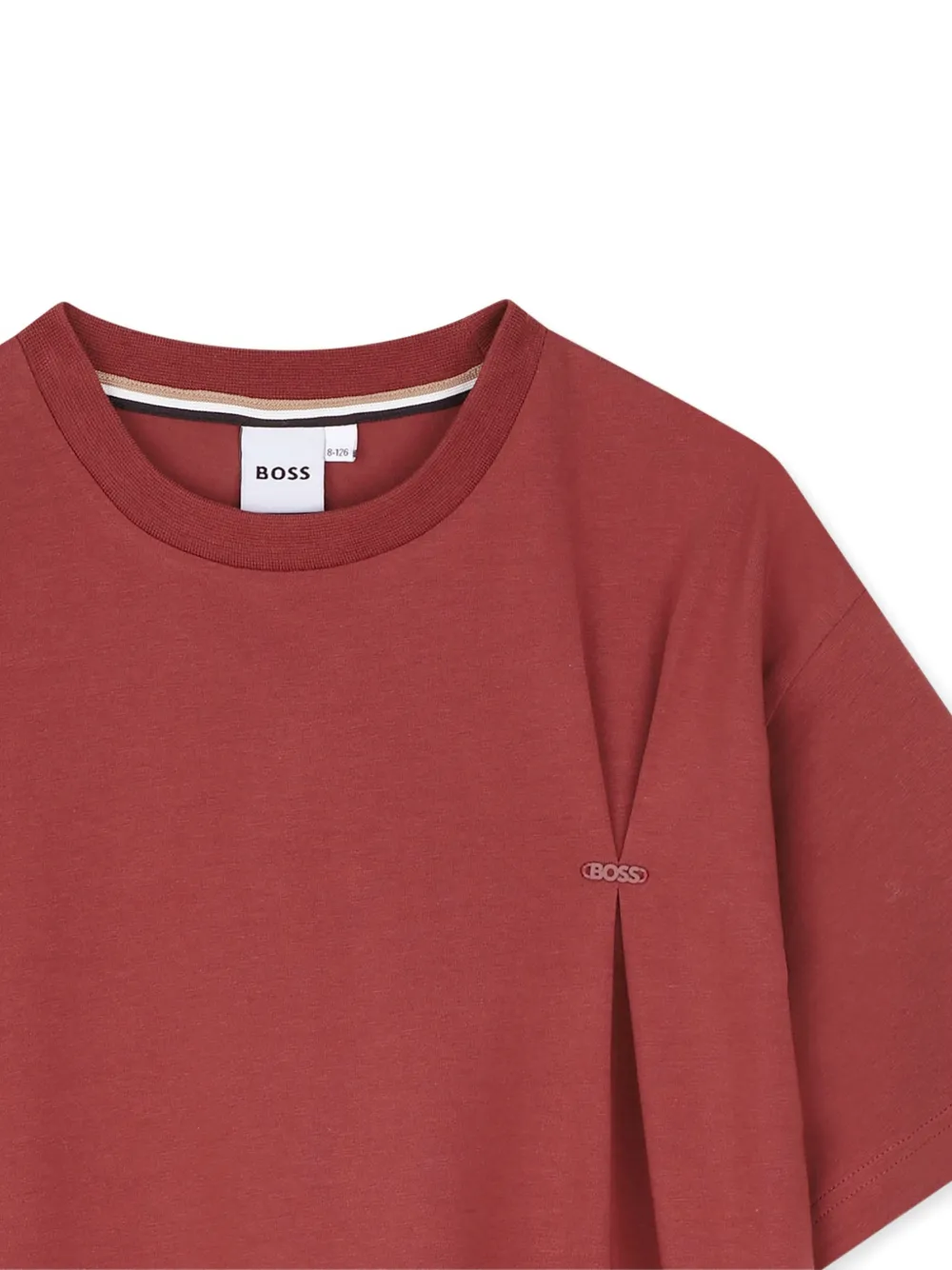 BOSS Kidswear T-shirt Rood