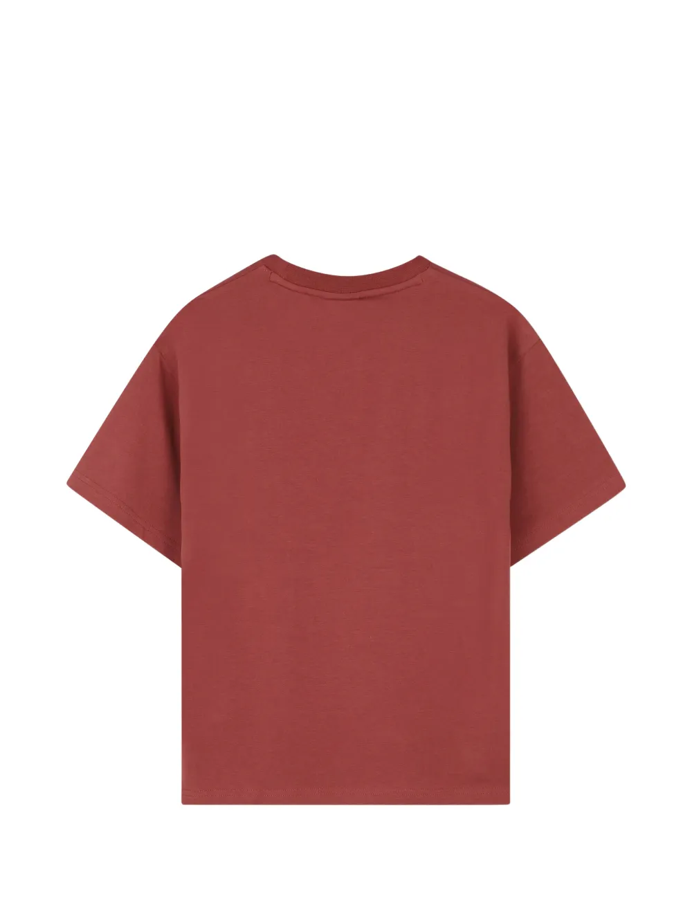 BOSS Kidswear T-shirt Rood