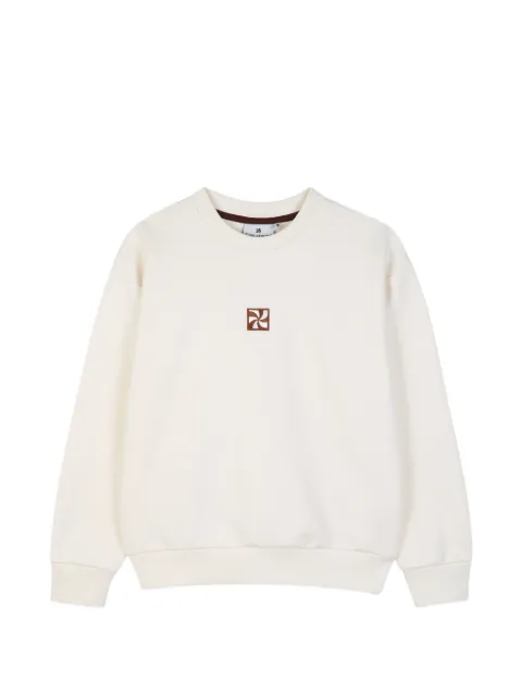 Kids Around graphic-print long-sleeve sweater