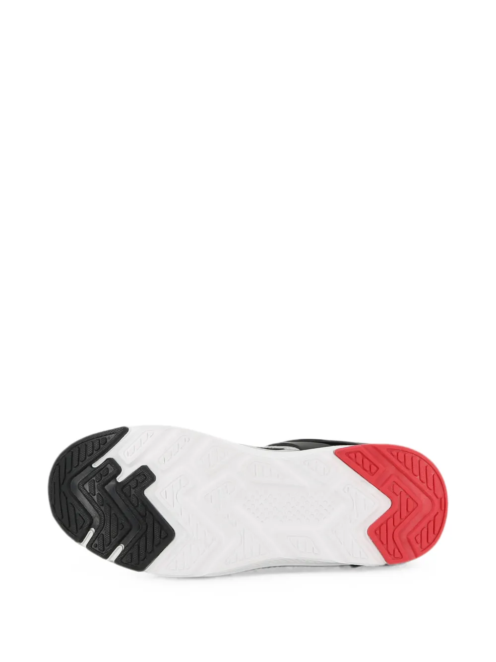 HUGO KIDS panelled mesh sneakers Zwart