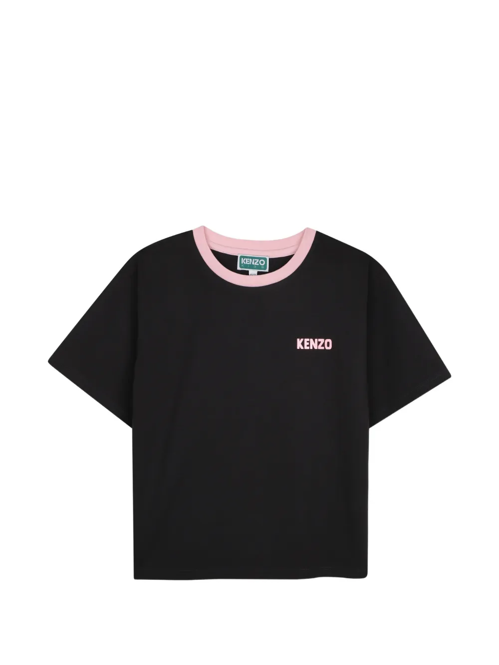 Kenzo Kids T-shirt con logo - Nero
