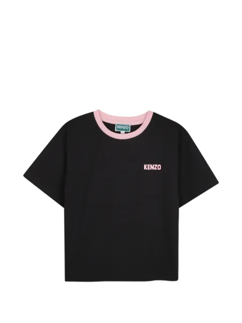 Kenzo Kids logo-print T-shirt