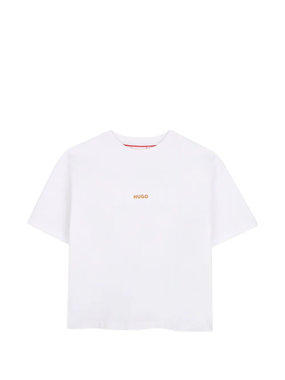 HUGO KIDS T-shirt a maniche corte con stampa grafica - Bianco