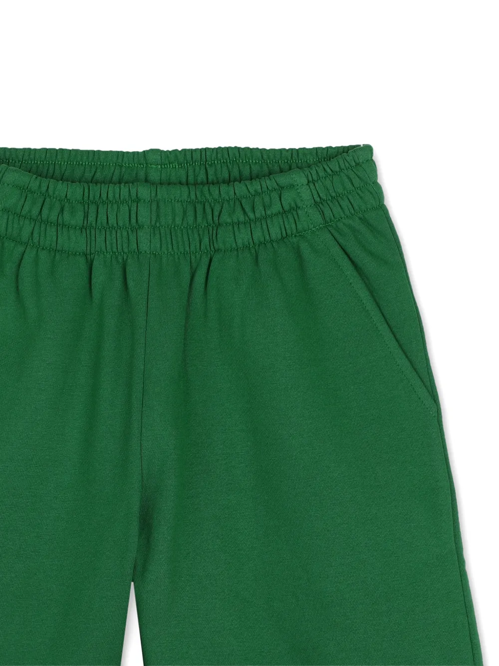 Kenzo Kids Shorts met logoprint Groen