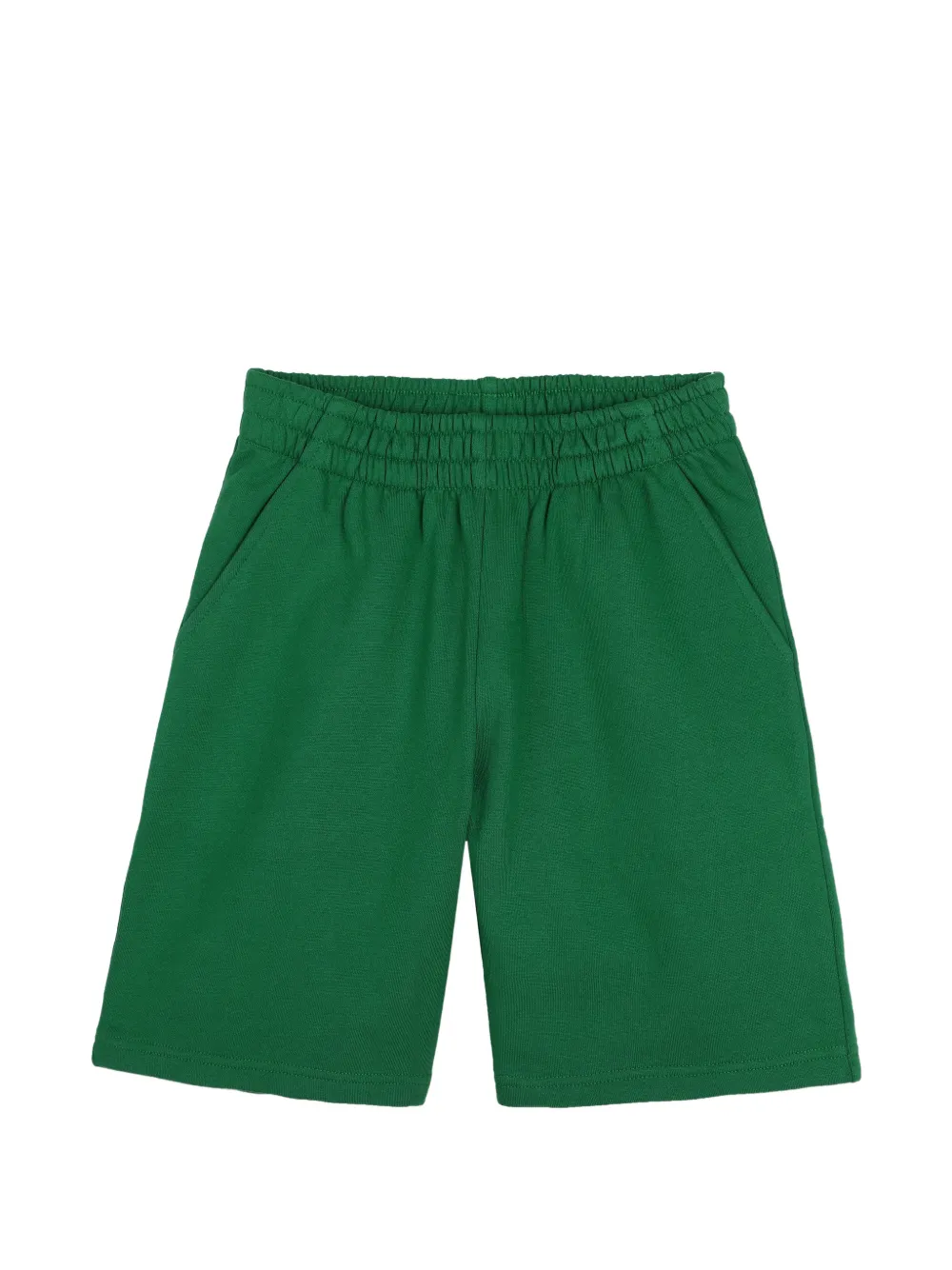 Kenzo Kids logo-print shorts - Green