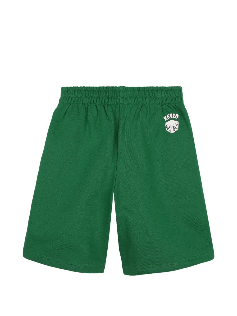 Kenzo Kids Shorts met logoprint Groen