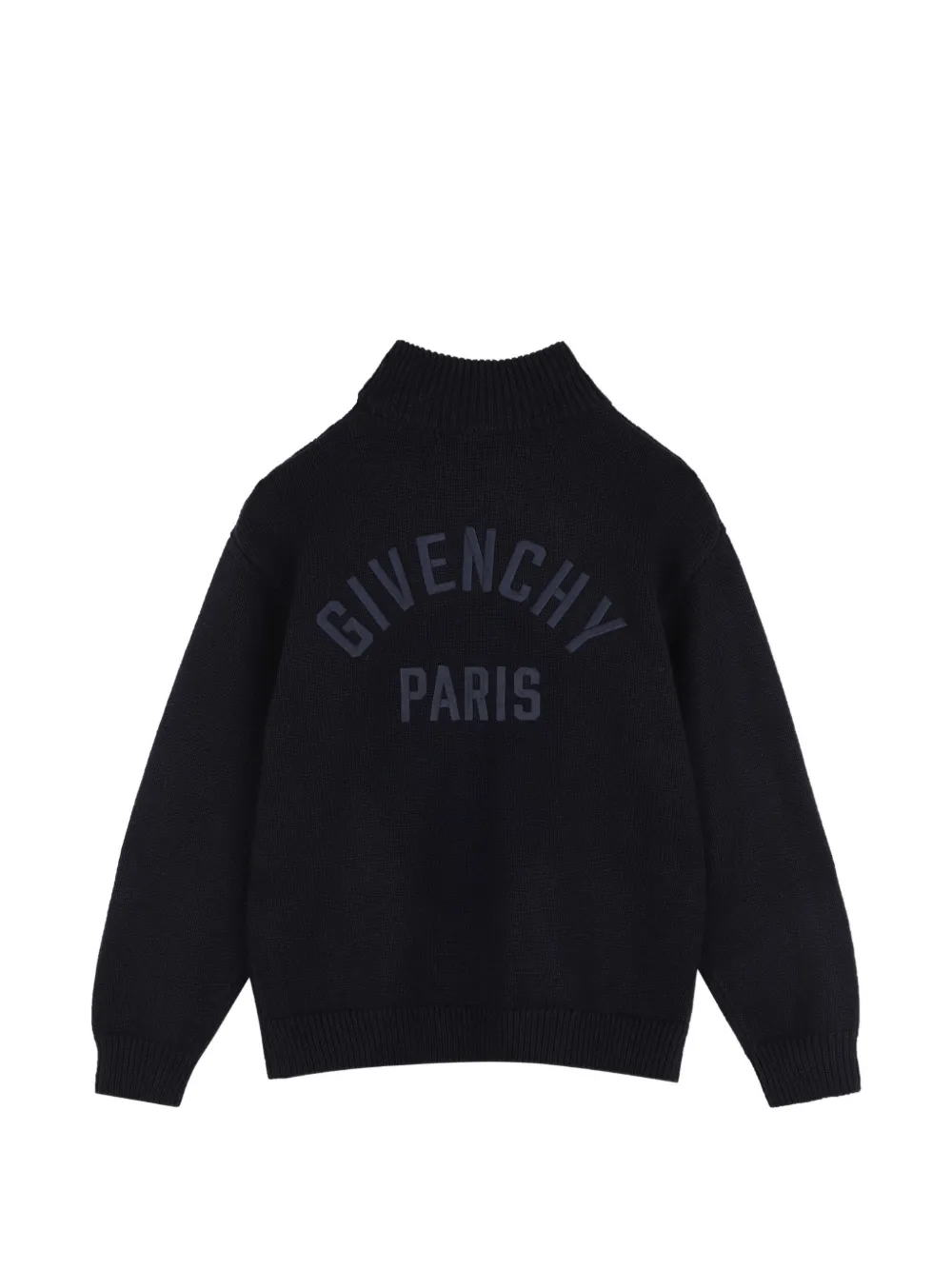 Givenchy Kids Vest met geborduurd logo Blauw