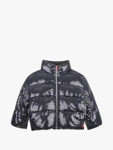 Billieblush sequin-embellished padded jacket