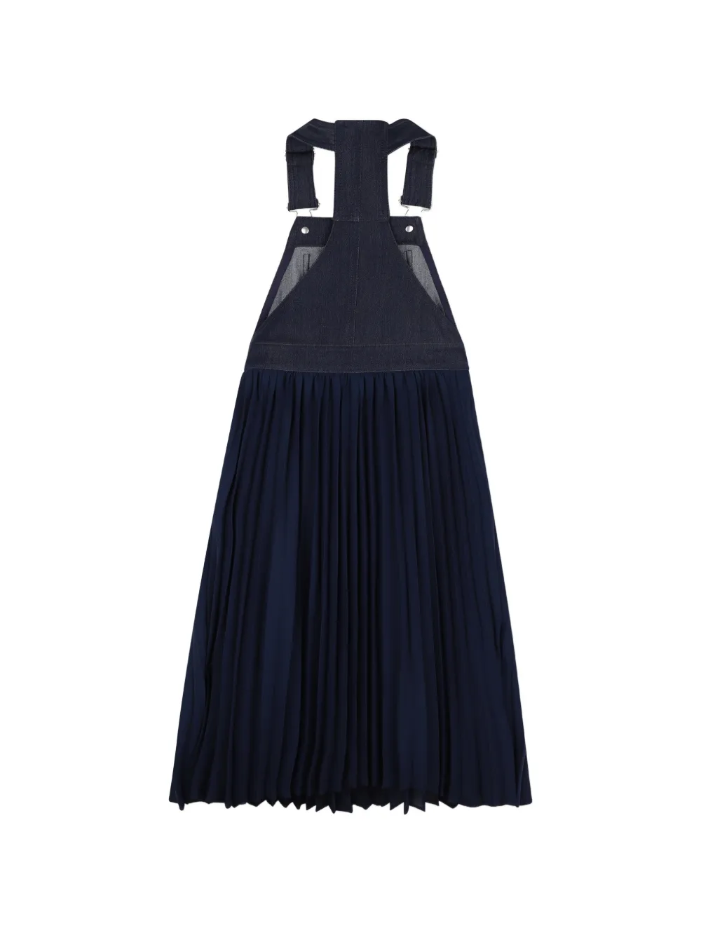 HUGO KIDS Jurk met plooien Blauw