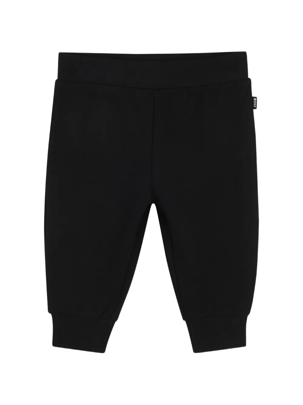 BOSS Kidswear Trainingspak met logo-patch en colourblocking Zwart