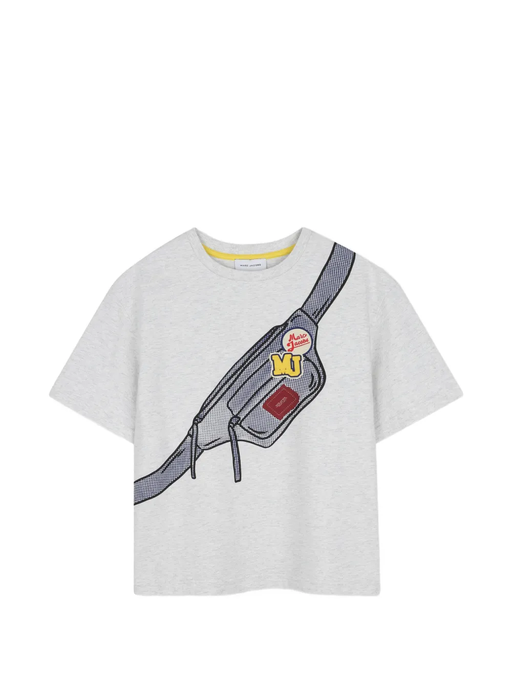 Marc Jacobs Kids T-shirt con stampa - Grigio