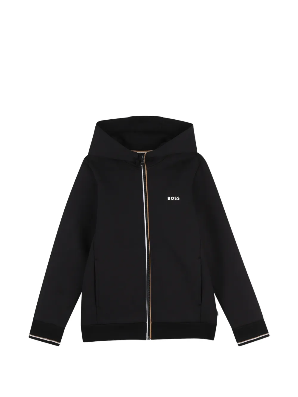 BOSS Kidswear Felpa con cappuccio - Nero