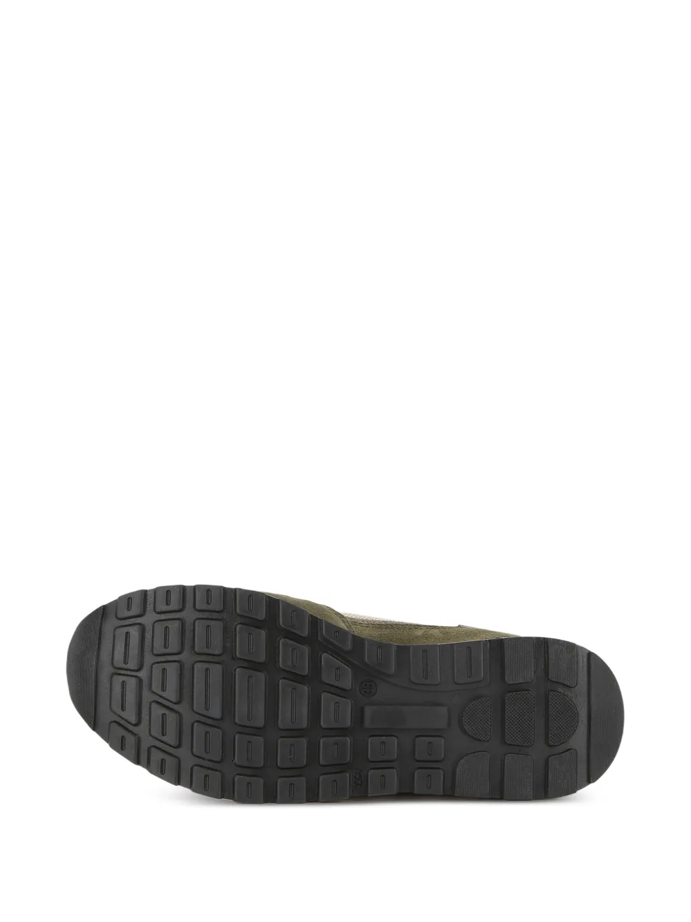 BOSS Kidswear Sneakers met logopatch Groen