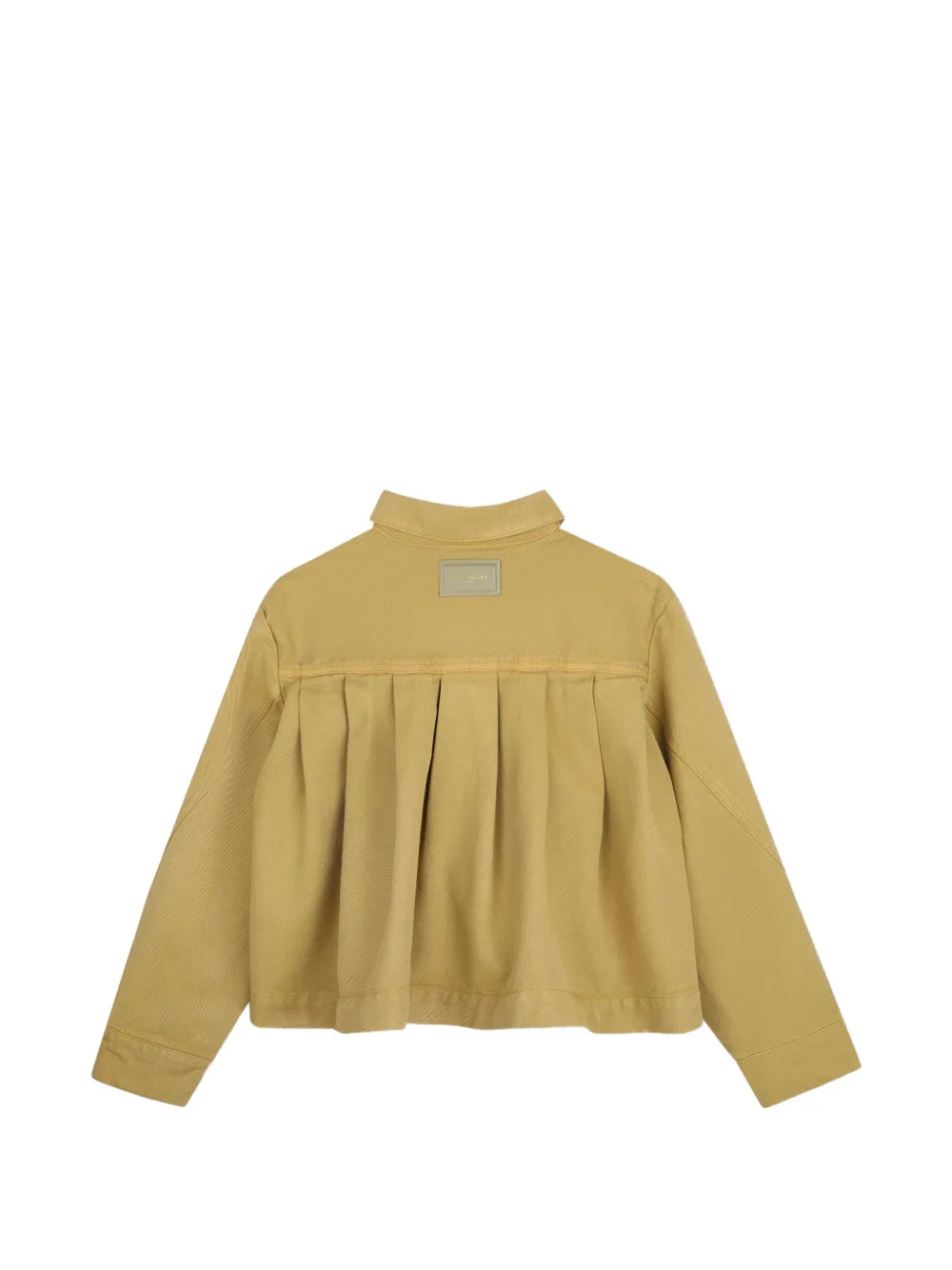 Givenchy Kids Shirt met plooien Geel