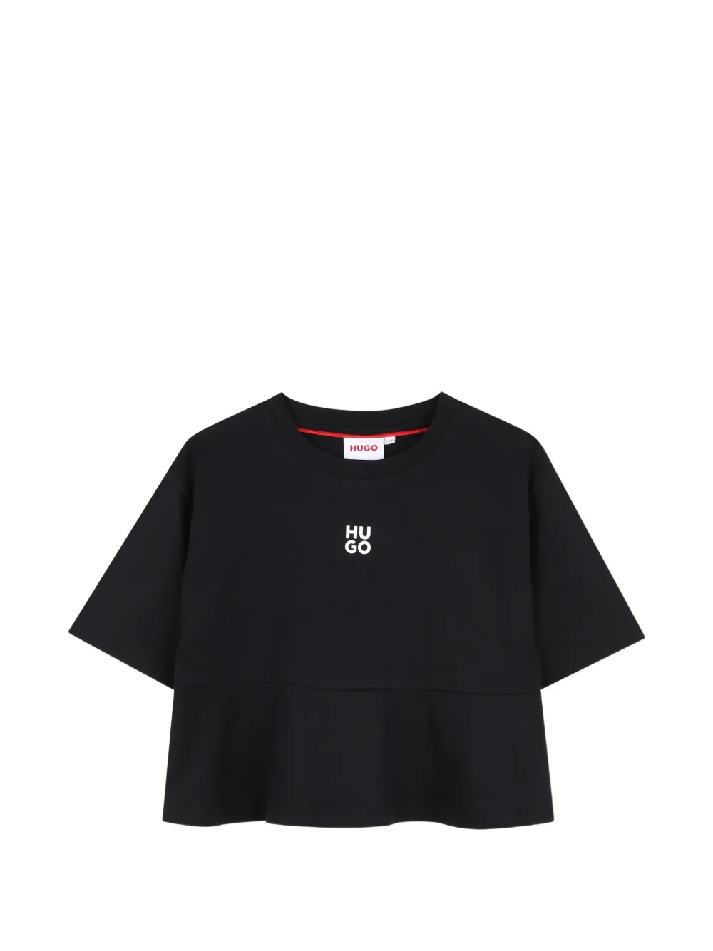 HUGO KIDS T-shirt con stampa - Nero