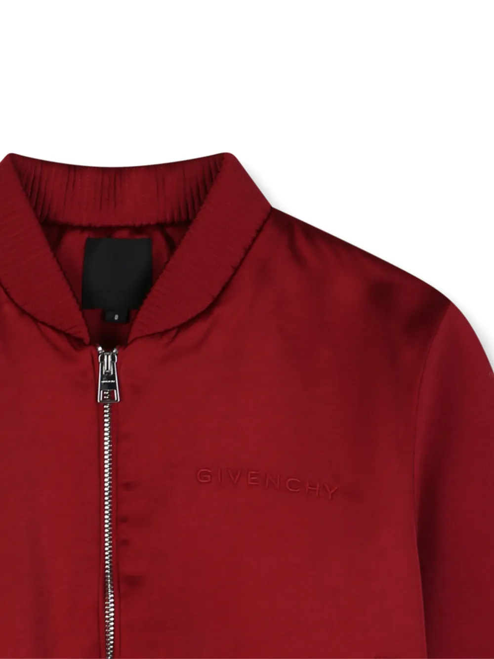 Givenchy Kids Bomberjack met geborduurd logo Rood