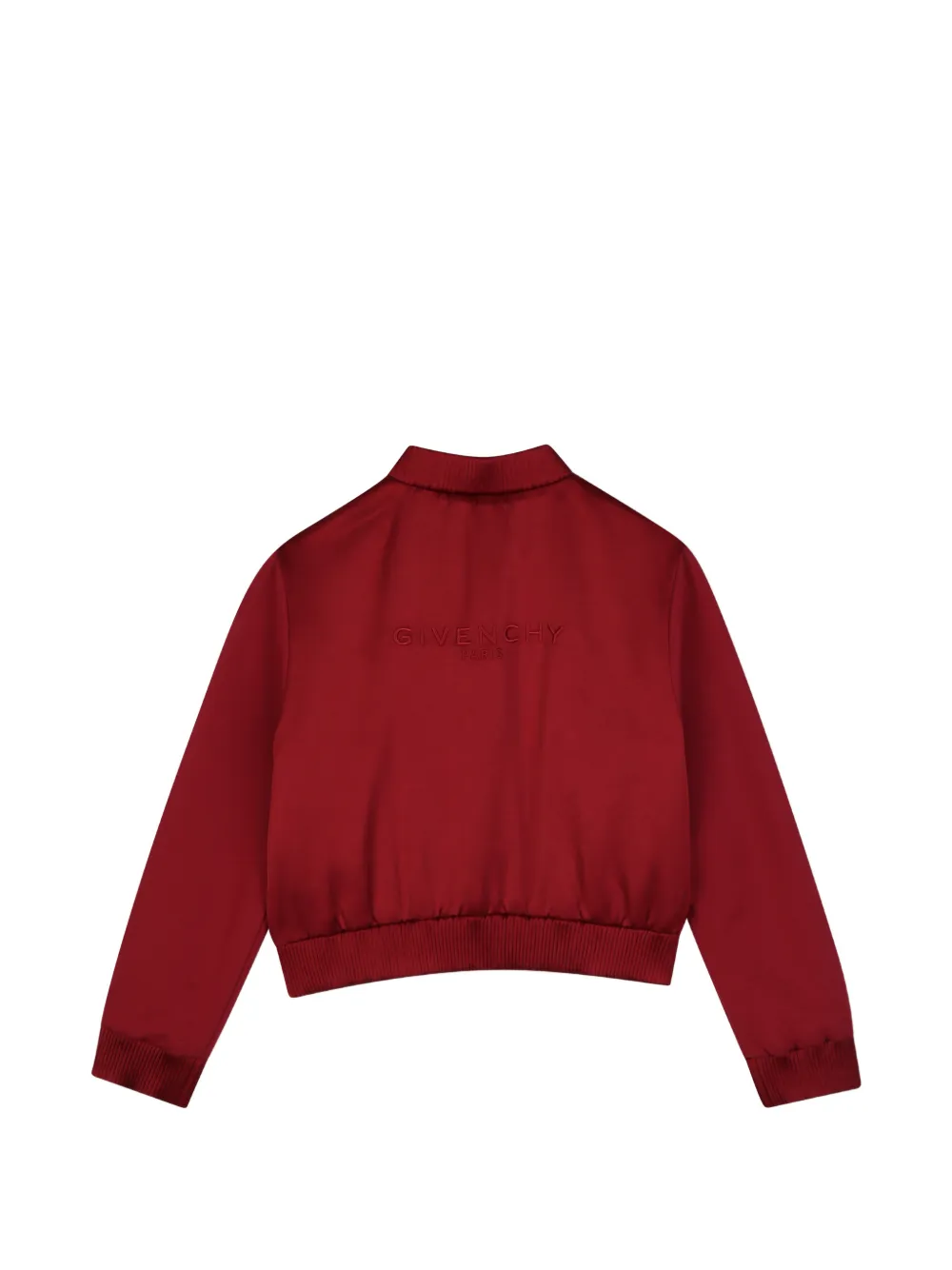 Givenchy Kids Bomberjack met geborduurd logo Rood