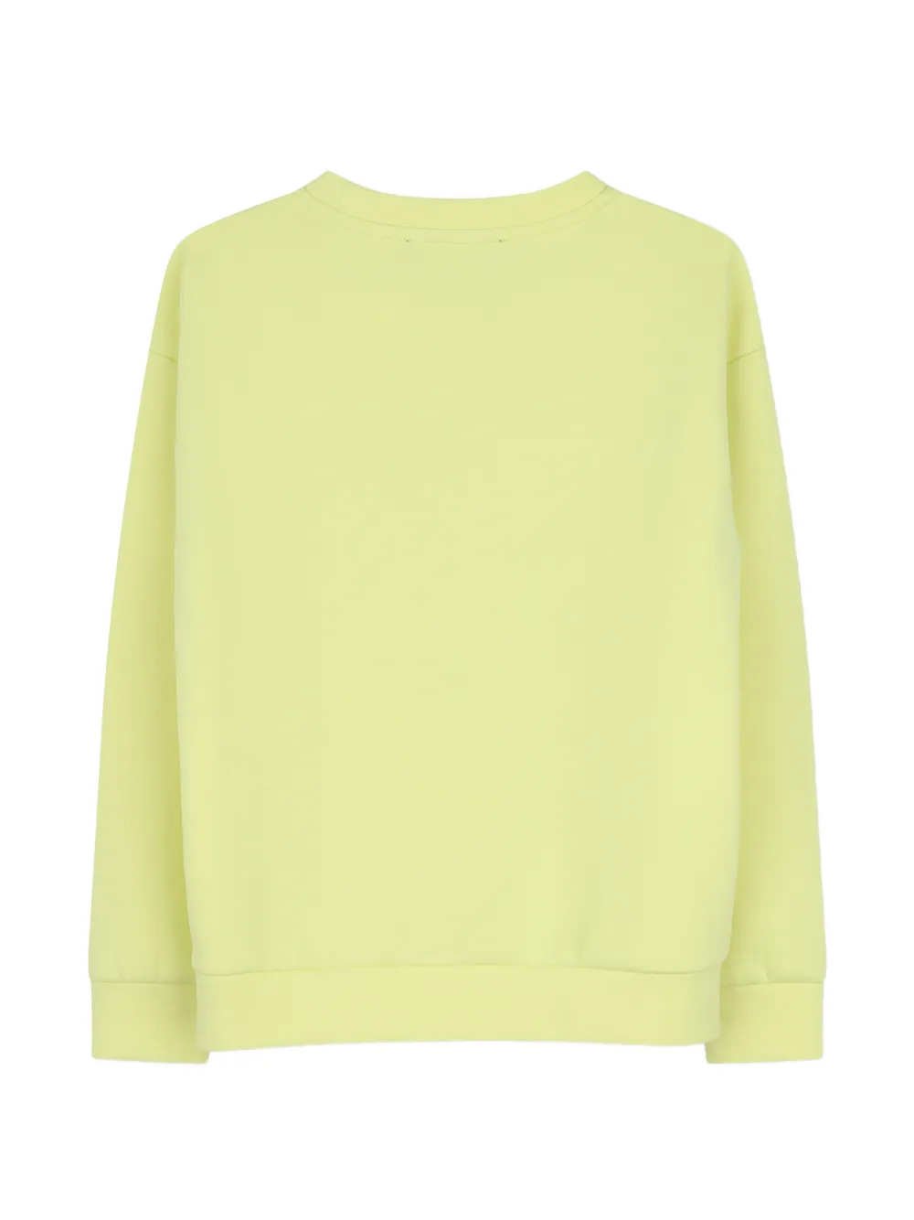 Karl Lagerfeld Kids Sweater met logoprint Geel