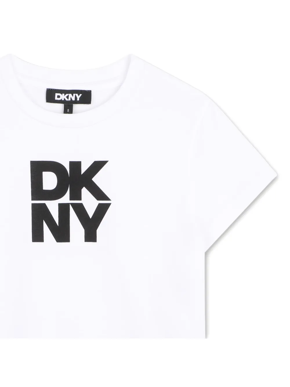 Dkny Kids T-shirt met logoprint Wit