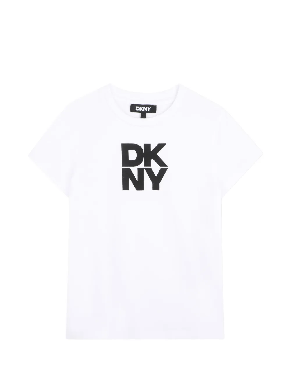 Dkny Kids T-shirt con stampa - Bianco