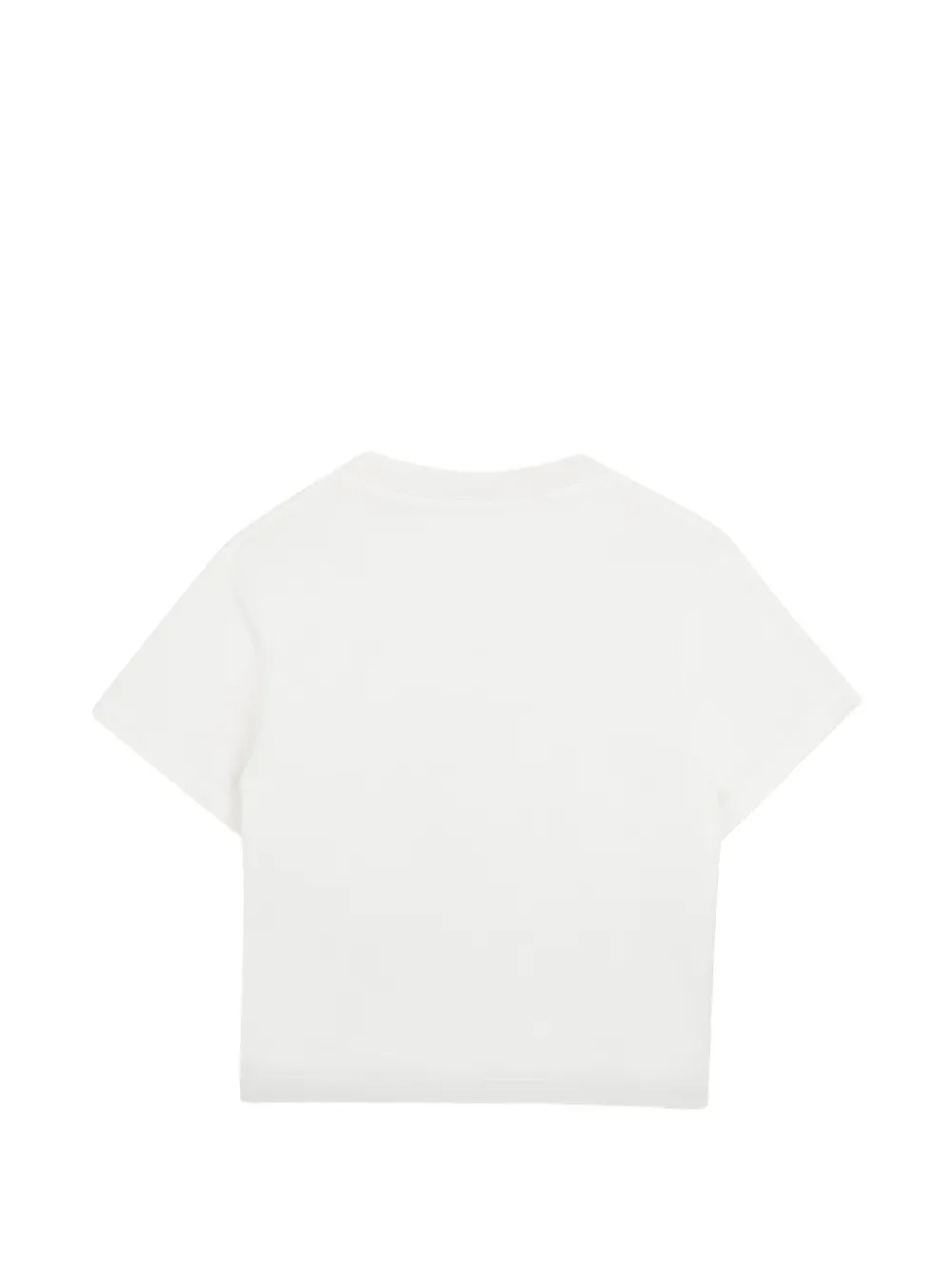 Dkny Kids T-shirt met hartprint Wit