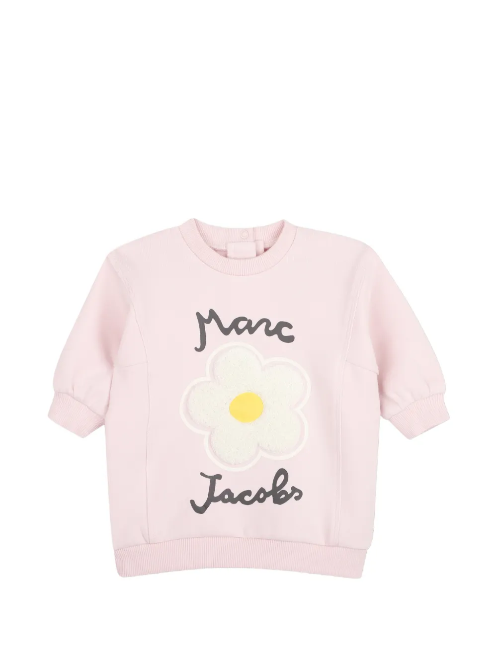 Marc Jacobs Kids Legging met bloemenprint Wit